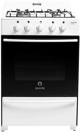 Cocina ESCORIAL MASTER CLASSIC Blanca 56 cm GN