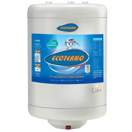 Termotanque ECOTERMO ELE53 49 Lts Eléctrico Conexión Superior  