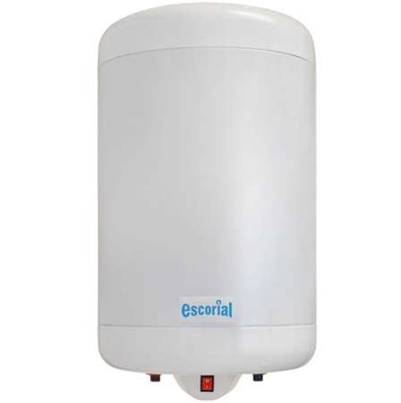 Termotanque ESCORIAL 55 Lts Eléctrico Conexión Inferior De Colgar