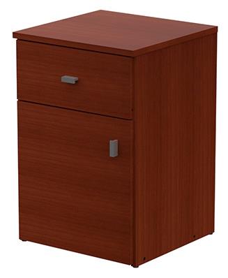 Mesa De Luz PACK MOSCONI 56243 1p 1c - Caoba  