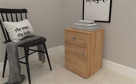 Mesa De Luz PACK MOSCONI 56248 1p 1c - Bambu 