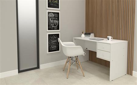 Escritorio MOSCONI 56874CLASSIC 116×75×60 cm Blanco 