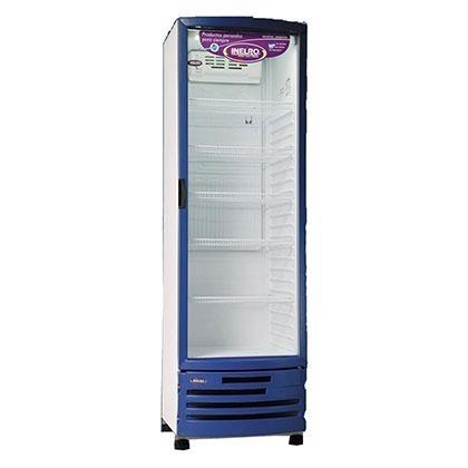 Heladera INELRO MT-17 Exhibidora 470 Lts Vertical