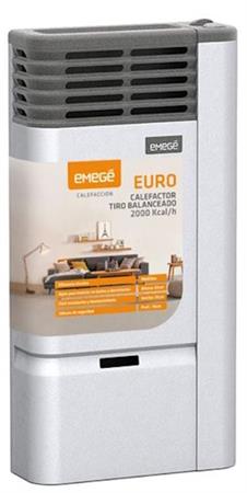 Calefactor EMEGE EURO 2120TB 2000 Kcal/h Tiro Balanceado Multigas