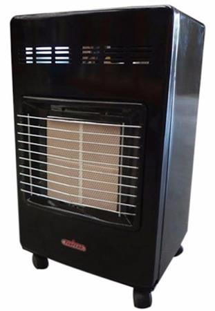 Calefactor TORPEDO 950 Garrafera 3800 Kcal/h Negra