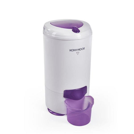 Secarropas KOHINOOR Vision C755/2 Centrífugo 5.5 kg 2800rpm Blanco/Lila