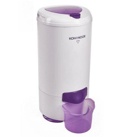 Secarropas KOHINOOR Vision C765/2 Centrífugo 6.5 kg 2800rpm Blanco/Lila