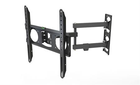 Soporte NAKAN SPL-375E extensible giratorio y con inclinación de 26" a 60" Extensión de 9 a 37 cm