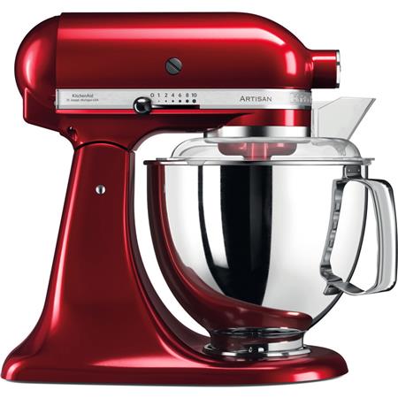 Batidora KITCHENAID ARTISAN 5KSM175PSRCA 4.8 Lts Manzana Roja