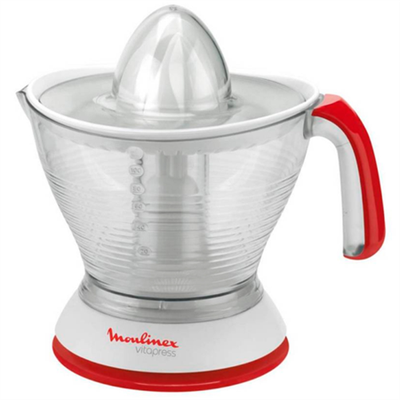Exprimidor MOULINEX Vitapress PC3021AR Blanco-Rojo