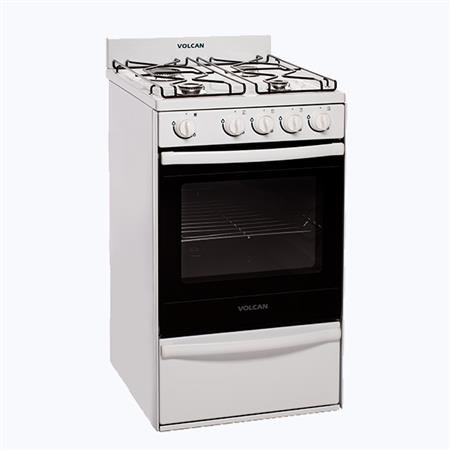 Cocina VOLCAN 89649V 55 cm Blanca
