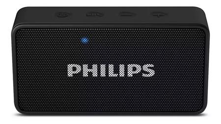 Parlante Portátil PHILIPS BT60BK/94 Bluetooth y Radio 3w