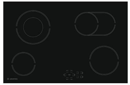 Anafe ARISTON HR 704 B A Vitroceramico Touch control