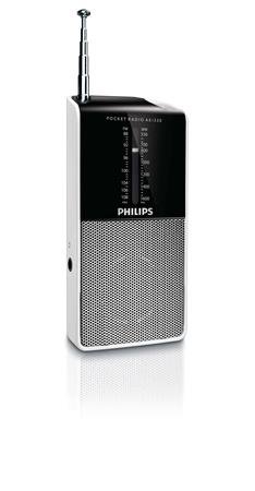Radio PHILIPS AE1530/00 Portátil