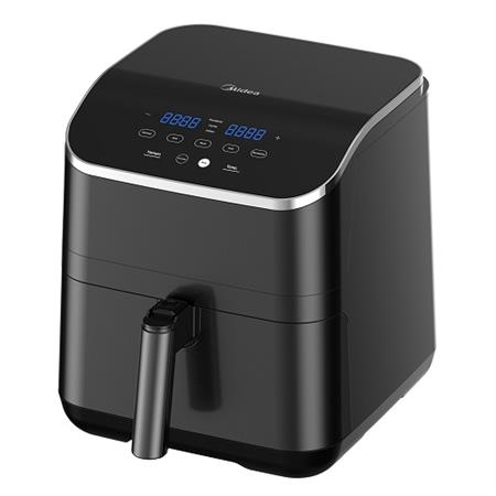 Freidora MIDEA AF-D155BAR1 Sin Aceite Digital 5.5 Lts 1700w