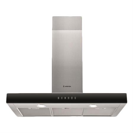 Campana ARISTON AHBS 9.7 F LTI X 90 cm Pared Touch