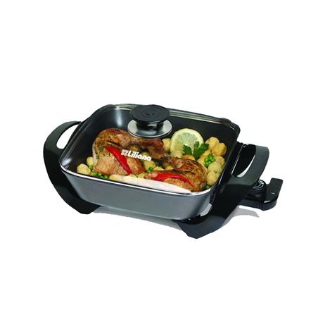 Olla LILIANA AK100 Kitchinet Multicocina Eléctrica 7 en 1 1500w