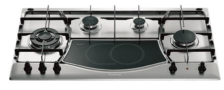 Anafe ARISTON PH 941 MSTV (IX) AG Mixto Gas Eléctrico Empotrable