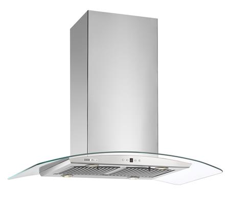 Campana SPAR Arketto Isla 6325 Acero Vidrio 