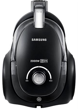 Aspiradora SAMSUNG VC20 EBONY s/Bolsa Negro