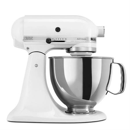 Batidora KITCHENAID ARTISAN KSM150PSRWH 4.83 Lts Blanca