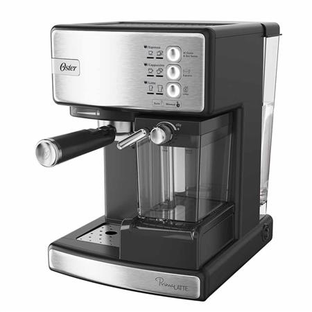 Cafetera OSTER BVSTEM6603SS Automática Espresso 15 bares Gris