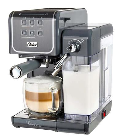 Cafetera OSTER BVSTEM6801M PrimaLatte Touch 19 Bares Gris 