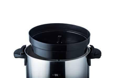 Cafetera De Filtro SIKLA CB-04 30 Pocillos 4,5lts Color Plateado