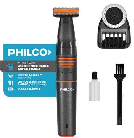 Corta Barba PHILCO Trimmer CB7040PN