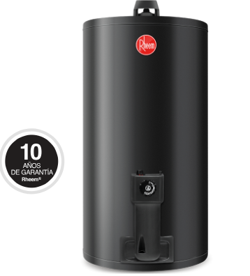 Termotanque RHEEM TGNC080RH 80 Lts A Gas De Colgar Inferior