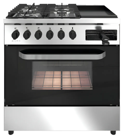 Cocina Industrial MORELLI KUMA 820 18380 multigrill puerta visor 