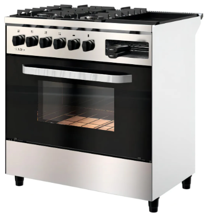 Cocina Industrial MORELLI KUMA 820 18380 multigrill puerta visor 