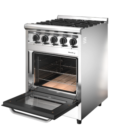 Cocina Industrial MORELLI COUNTRY 600 18027 puerta visor