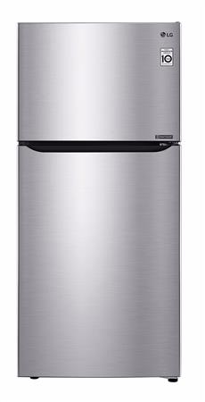 Heladera LG GT57BPSX Freezer Superior Acero Inoxidable Smart 553 Lts Inverter