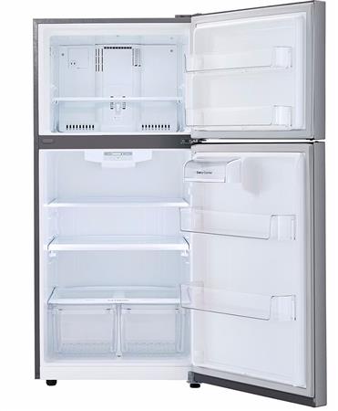 Heladera LG GT57BPSX Freezer Superior Acero Inoxidable Smart 553 Lts Inverter