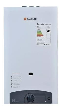 Calefón SAIAR GE S7-14L blanco