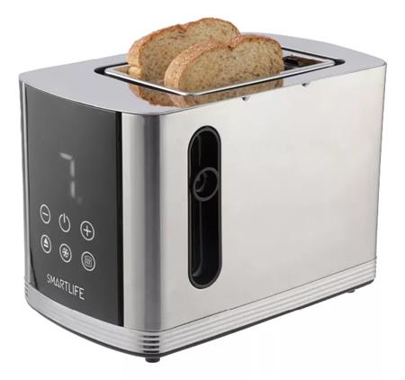 Tostadora SMARTLIFE SL-TO1520 Digital 2 Panes 