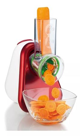 Rallador MOULINEX Fresh Express DJ755GAR Rojo