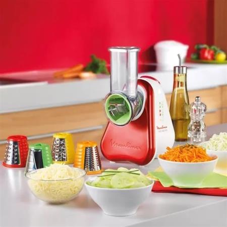 Rallador MOULINEX Fresh Express DJ755GAR Rojo