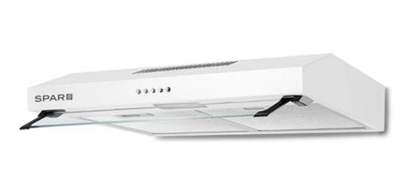 Purificador SPAR ECCOS 60 cm 1 Motor Blanco 