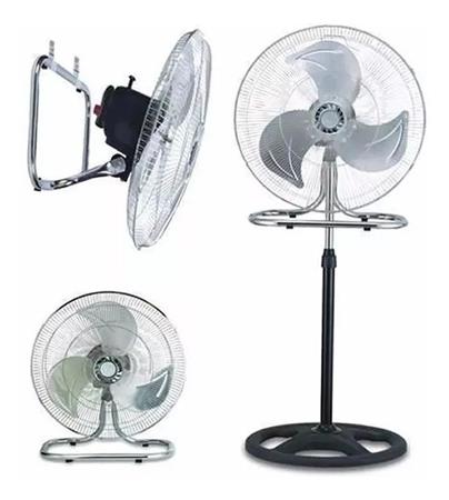 Ventilador KANJI KJH-FH1209 De Pie Turbo Pared 18"  3 En 1 