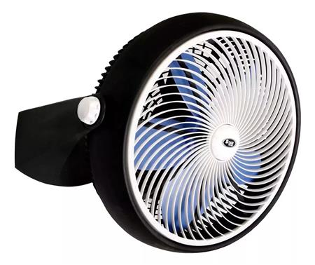 Turbo Ventilador STAR TRAK STTG31-20 Repelente Mosquitos 20" Estructura Negro