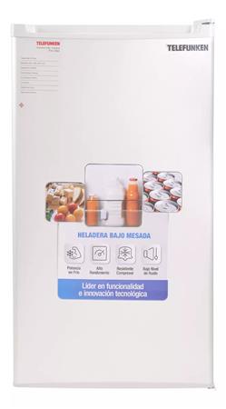 Heladera Bajo Mesada TELEFUNKEN TFK-HB90  90 Litros Gris 
