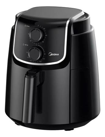 Freidora MIDEA AF-M140BAR1 Sin Aceite 4 lts Manual Negra 