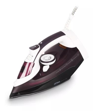Plancha ATMA Pav2453 Vapor Suela Cerámica