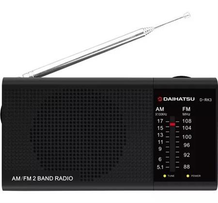 Radio DAIHATSU Am/Fm D-RK3