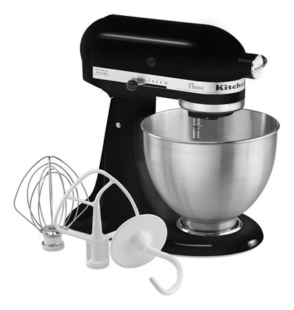 Batidora KITCHENAID CLASSIC 5K45SSRBL Planetaria 4,3 Lts. Negra