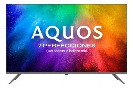 Smart Tv SHARP 4T-C50FL6L Aquos 4k led UHD 50"
