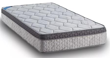 Colchón TOPACIO MARFIL DV 80x190x26cm Espuma