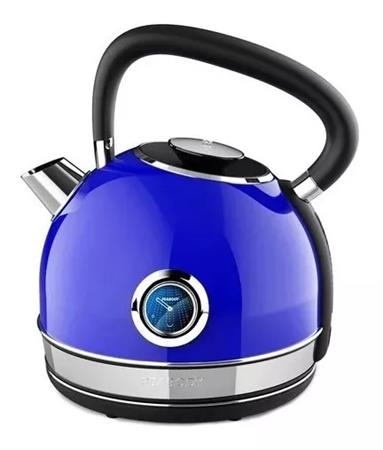 Jarra PEABODY PE-KV8214  Eléctrica 1.6 Lts Azul 
